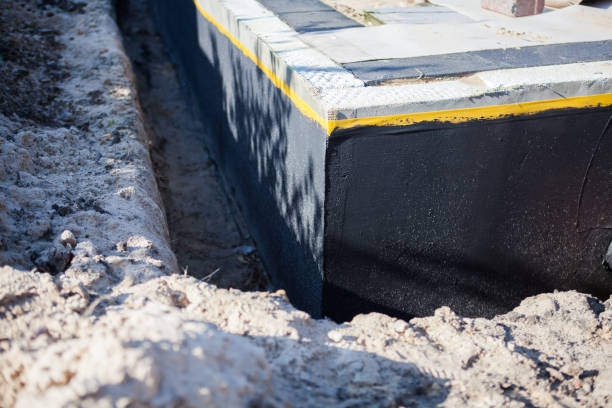 Residential Crawl Space Encapsulation installation at a Charlottesville, VA home by SJ Waterproofing Pros